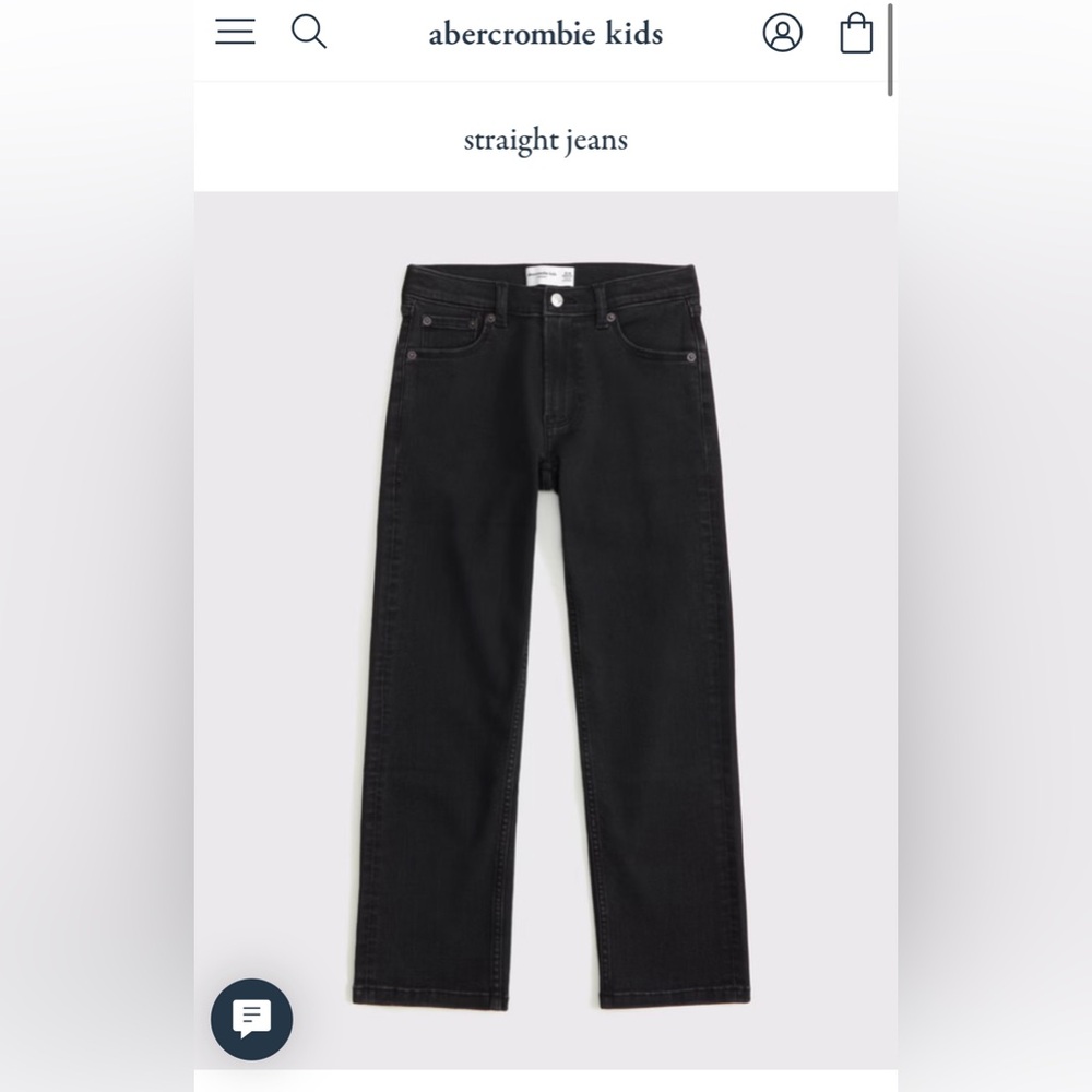 Abercrombie and fitch 13/14 tall skinny jeans